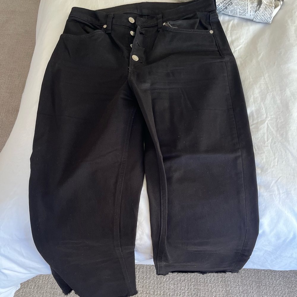 Rag & Bone Black Denim Pants